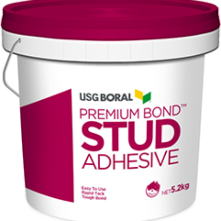 Premium bond™ stud adhesive