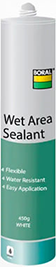 Wet area sealant