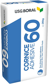 Cornice adhesive 45 & 60 compound