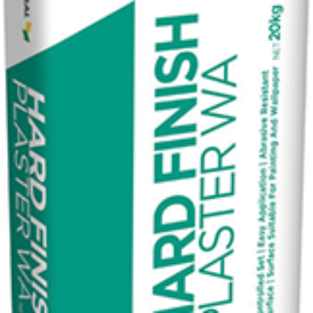 Hard finish plaster compound