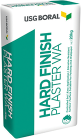 Hard finish plaster compound