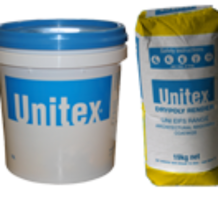 Unitex® uni-dry cote® polymer render