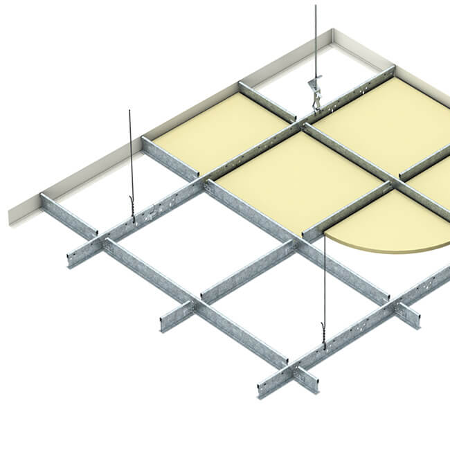 DONN® Exposed Grid Ceiling System