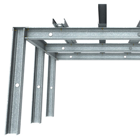 Steel Stud Drywall Ceiling System