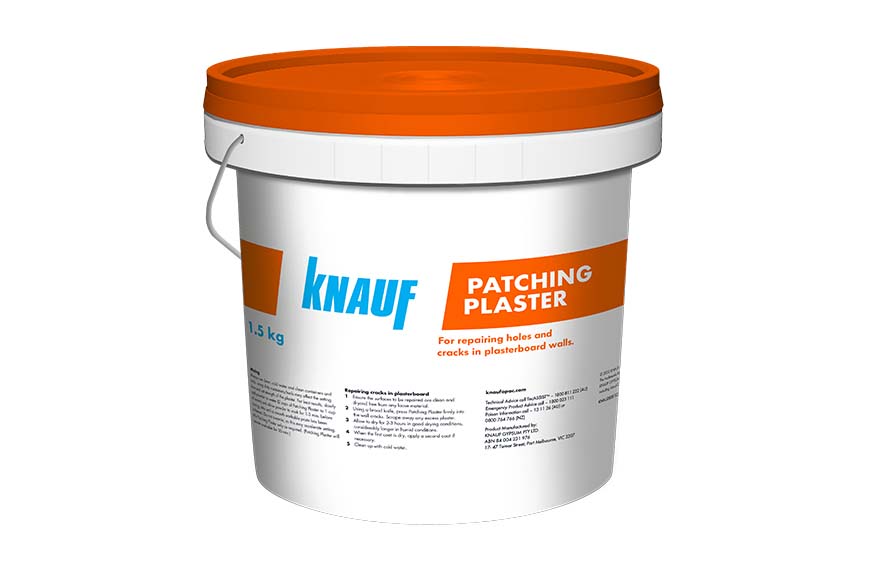 Knauf – DIY Patching Plaster