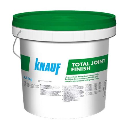 Knauf – DIY Total Joint Finish