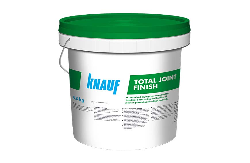 Knauf – DIY Total Joint Finish
