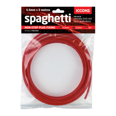 Plastic Spaghetti Roll