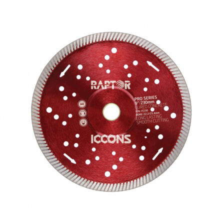 TURBO 230MM BLADE RED