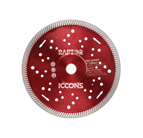 TURBO 230MM BLADE RED