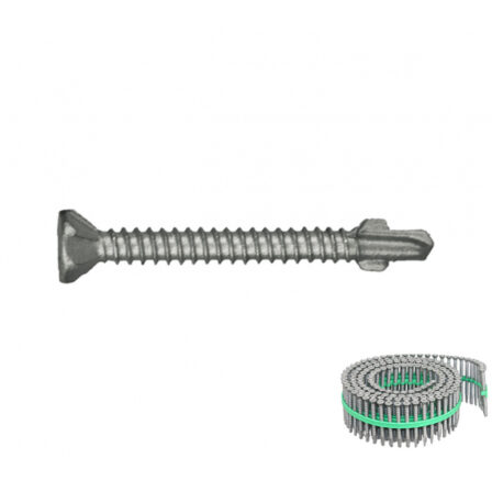 M240 SELF DRILLING C3 WING SCREW 10 X 42MM COIL (RS0158G)