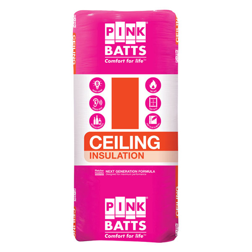 PINK® BATTS CEILING INSULATION