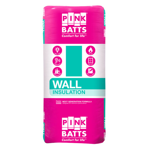 PINK® BATTS WALL INSULATION