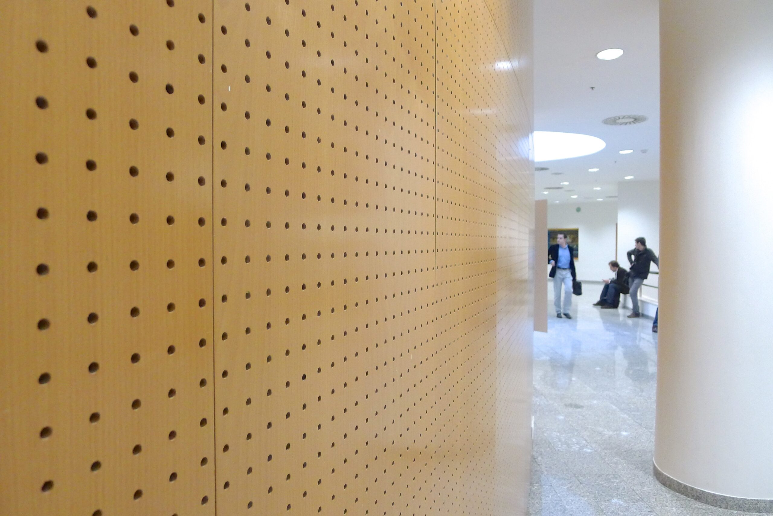 Preforated Acoustic Panel